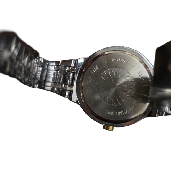 Anne Klein Silver and Gold Watch